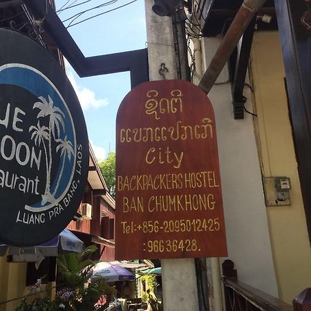 City Backpackers Center Luang Prabang Exterior foto