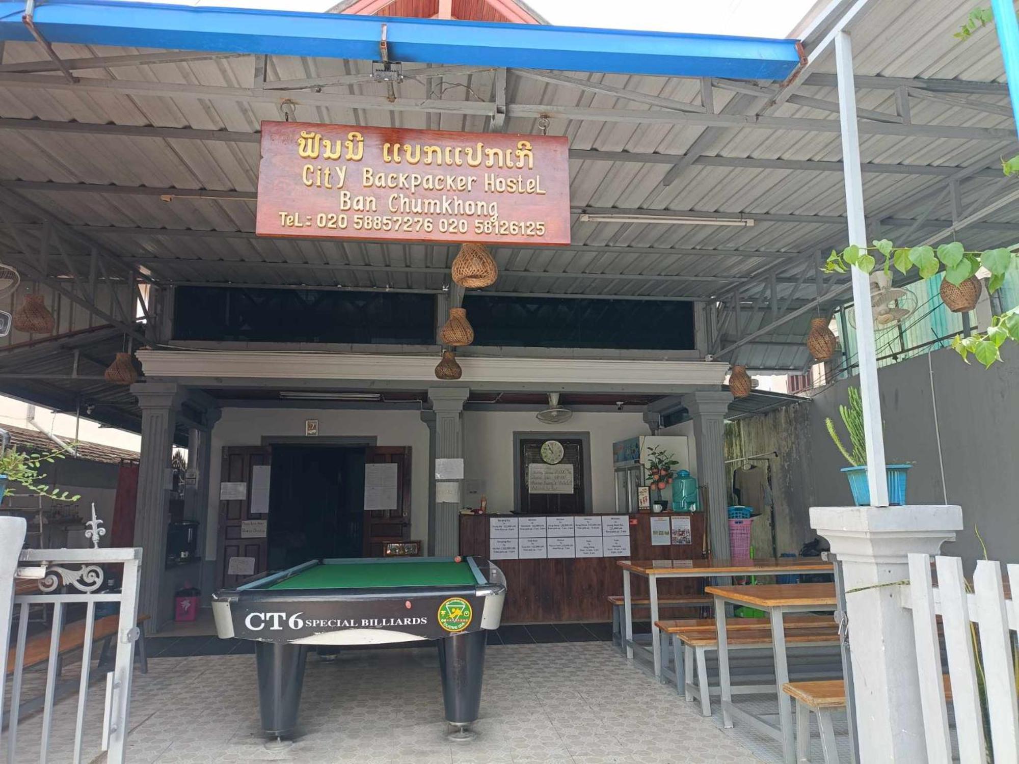 City Backpackers Center Luang Prabang Exterior foto
